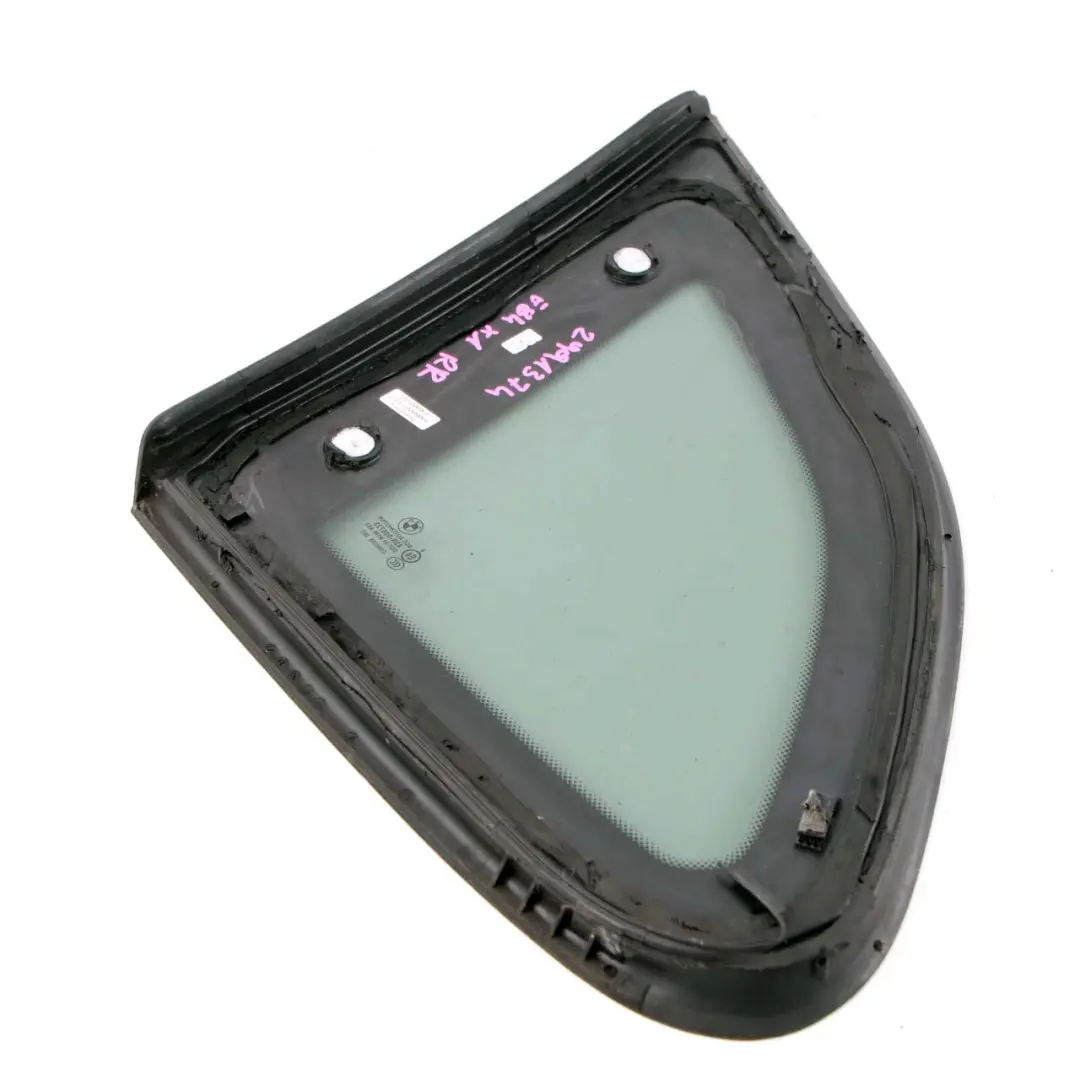 Window Glass BMW X1 E84 Side Right O/S Luggage Glass Tinted Black AS3 to with Part number 2991374 Window Glass BMW X1 E84 Side Right O/S Luggage Glass Tinted Black AS3 - SKU 2991374 - Part number 2991374