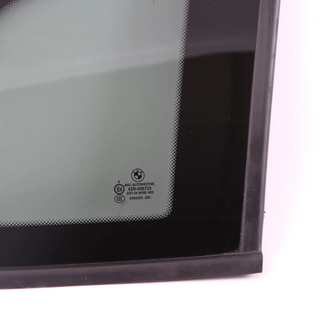 Fensterscheibe Seite Rechts Gepäckglas Getönt Schwarz AS3 für BMW X1 E84 mit Teilenummer 2991374 BMW X1 E84 Fensterscheibe Seite Rechts Gepäckglas Getönt Schwarz AS3 - SKU 2991374 - Teilenummer 2991374