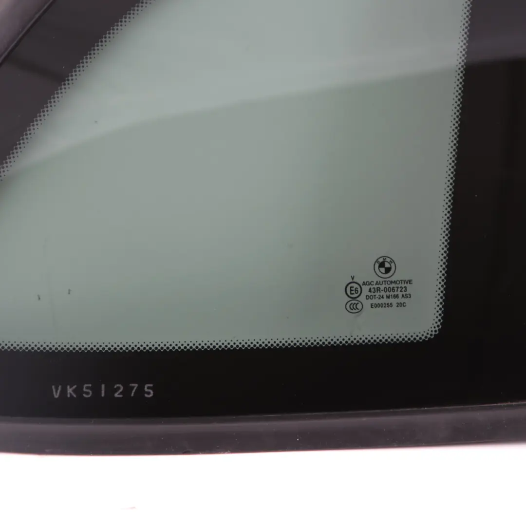  Vetro Finestra BMW X1 E84 Lato Destro Bagagliaio Vetro Tinto Nero As3 - SKU 2991374 - Numero di parte 2991374