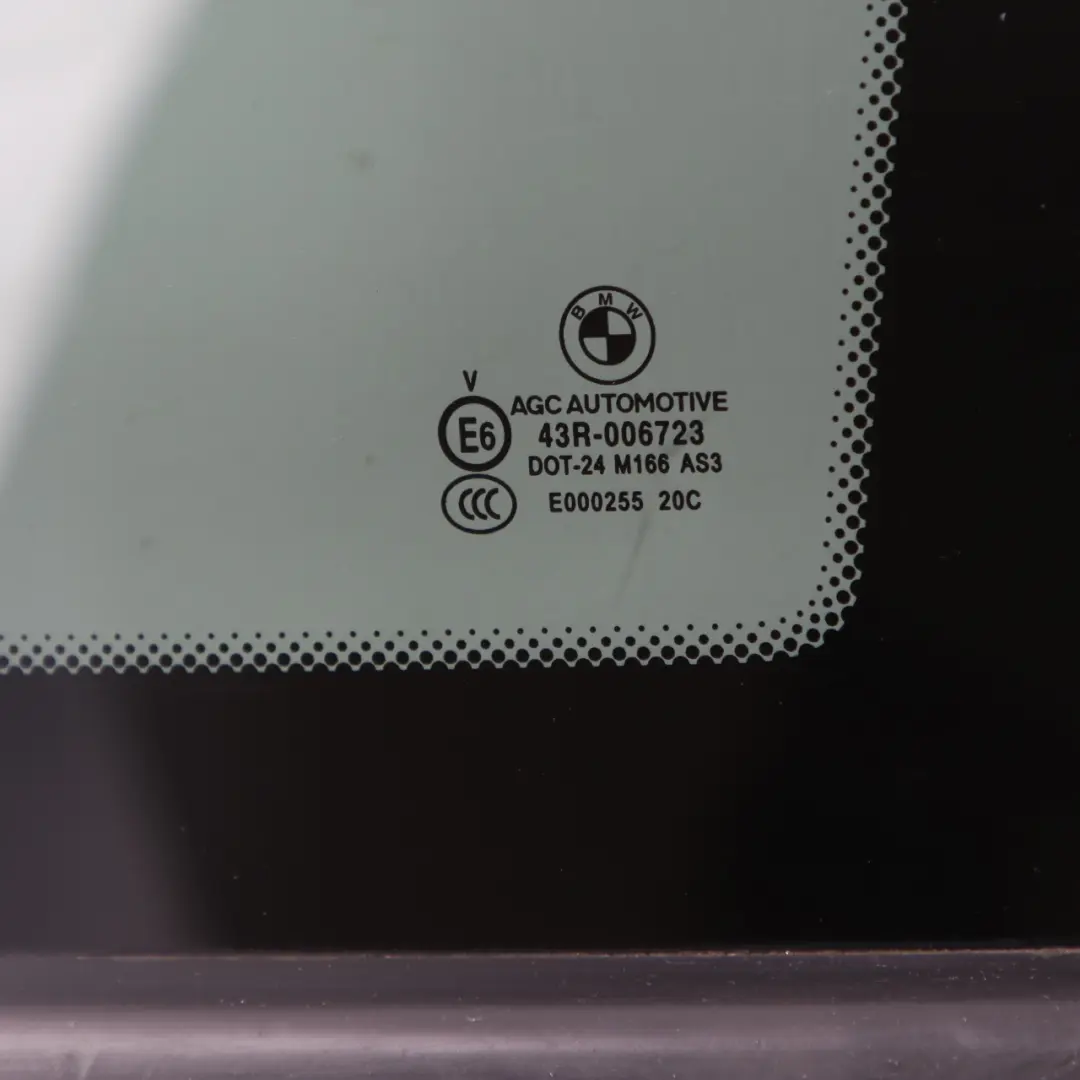  Window Glass BMW X1 E84 Side Right O/S Luggage Glass Tinted Black AS3 - SKU 2991374 - Part number 2991374