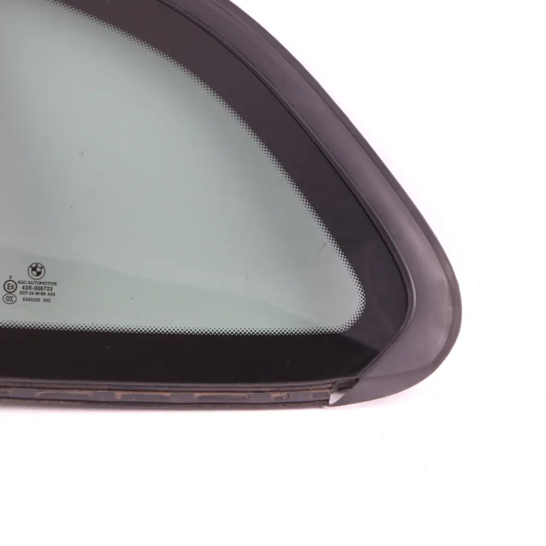 BMW E84 Seitenscheibe Fenster Glas Grün Tür Hinten Links 2990329 - SKU 2991379 - Teilenummer 2991379