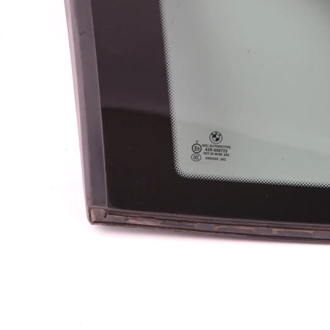 Cristal Ventana Lateral Trasera Izquierda Verde AS2 2990329 para BMW E84 con número de pieza 2991379 BMW E84 Cristal Ventana Lateral Trasera Izquierda Verde AS2 2990329 - SKU 2991379 - Número de pieza 2991379