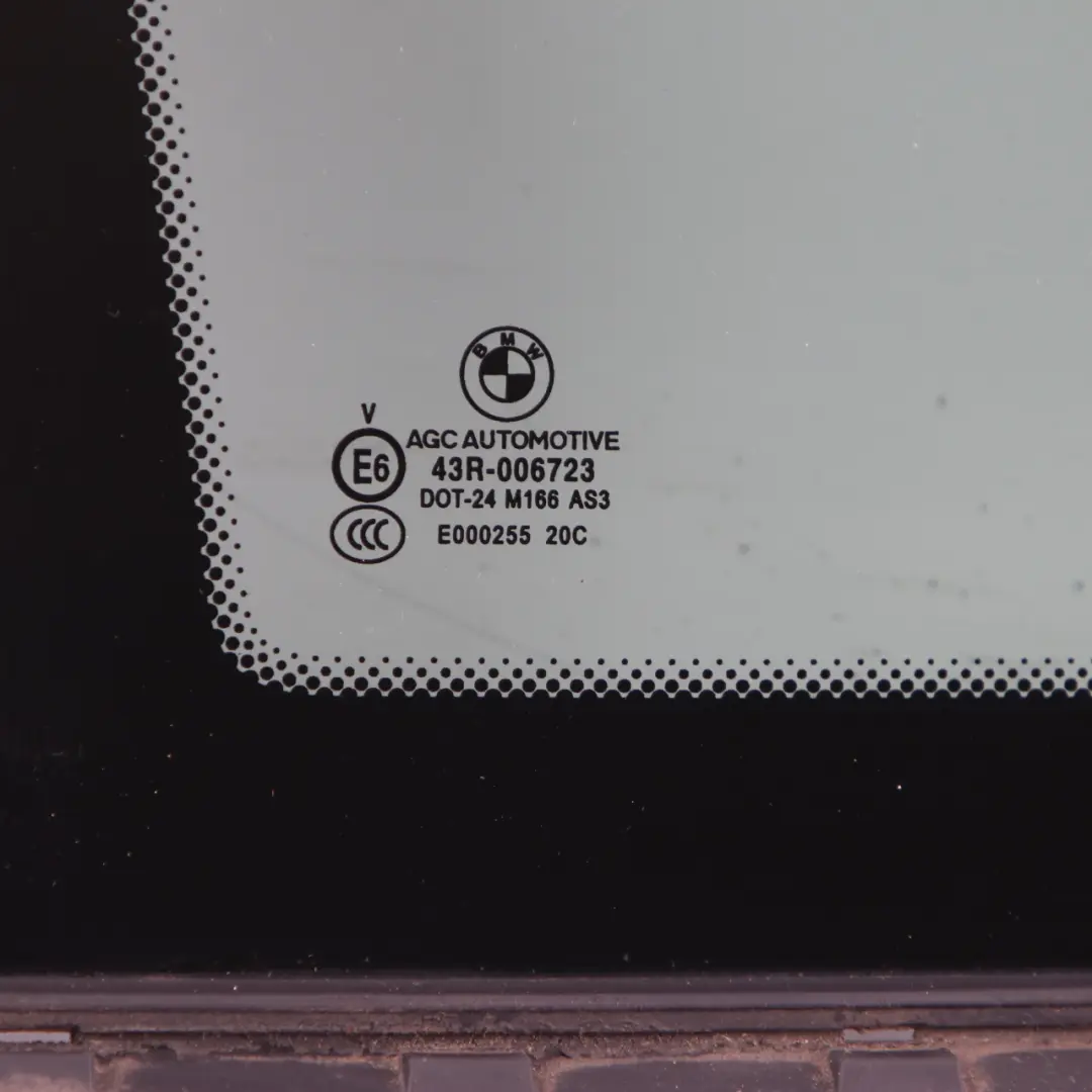 Seitenscheibe Fenster Glas Grün Tür Hinten Links 2990329 für BMW E84 mit Teilenummer 2991379 BMW E84 Seitenscheibe Fenster Glas Grün Tür Hinten Links 2990329 - SKU 2991379 - Teilenummer 2991379