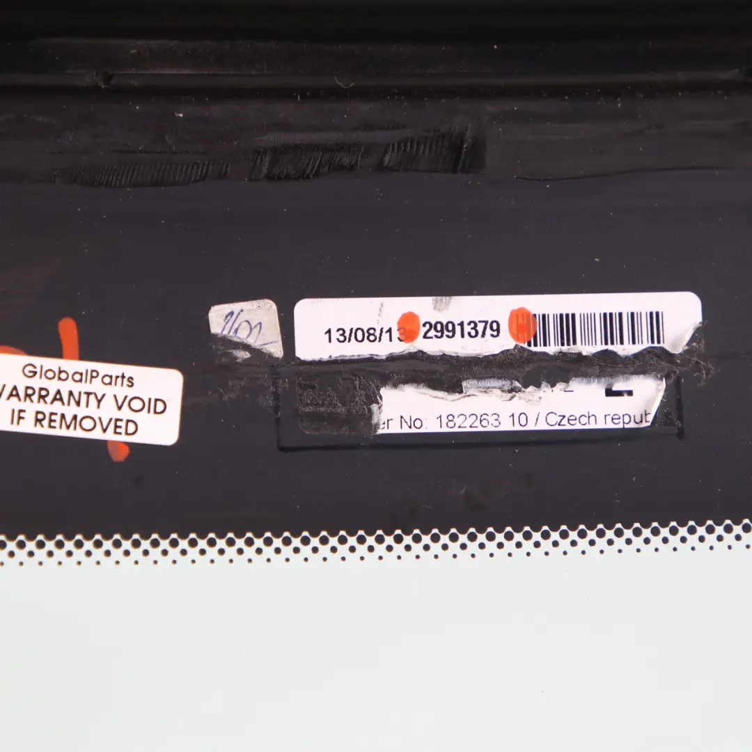 BMW X1 E84 Side Window Glass Black Tinted AS3 Rear Left N/S - SKU 2991379 - Part number 2991379