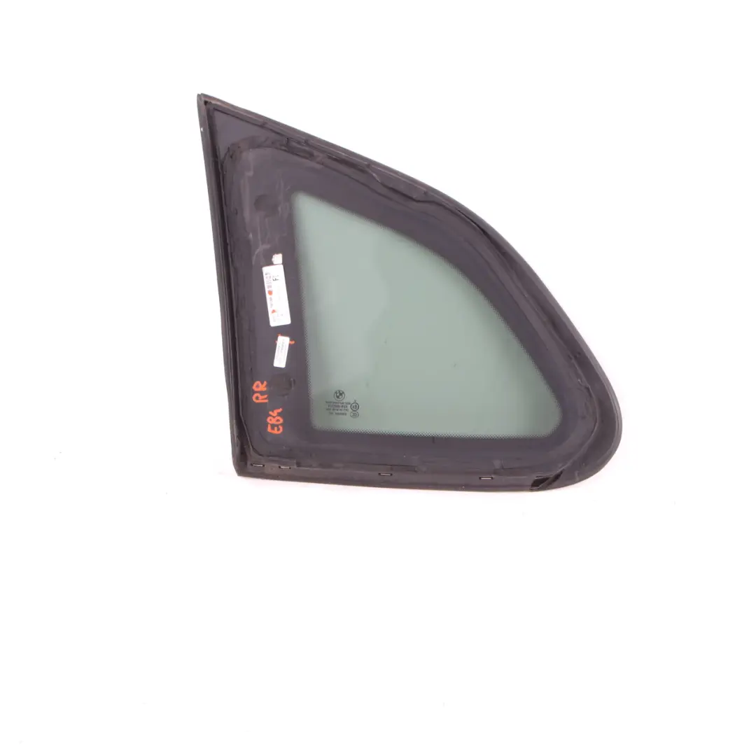 Seitenscheibenglas schwarz getönt AS3 hinten rechts für BMW X1 E84 mit Teilenummer 2991380 BMW X1 E84 Seitenscheibenglas schwarz getönt AS3 hinten rechts - SKU 2991380 - Teilenummer 2991380