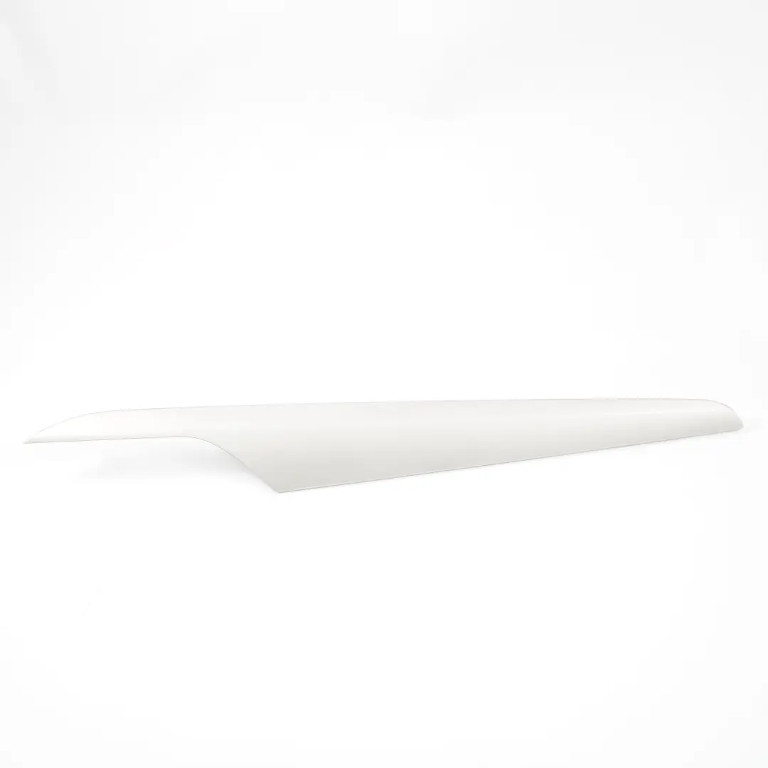 BMW E84 Striscia Porta Anteriore Posteriore Destra Satinsilber Argento - SKU 2991390-2 - Numero di parte 2991390