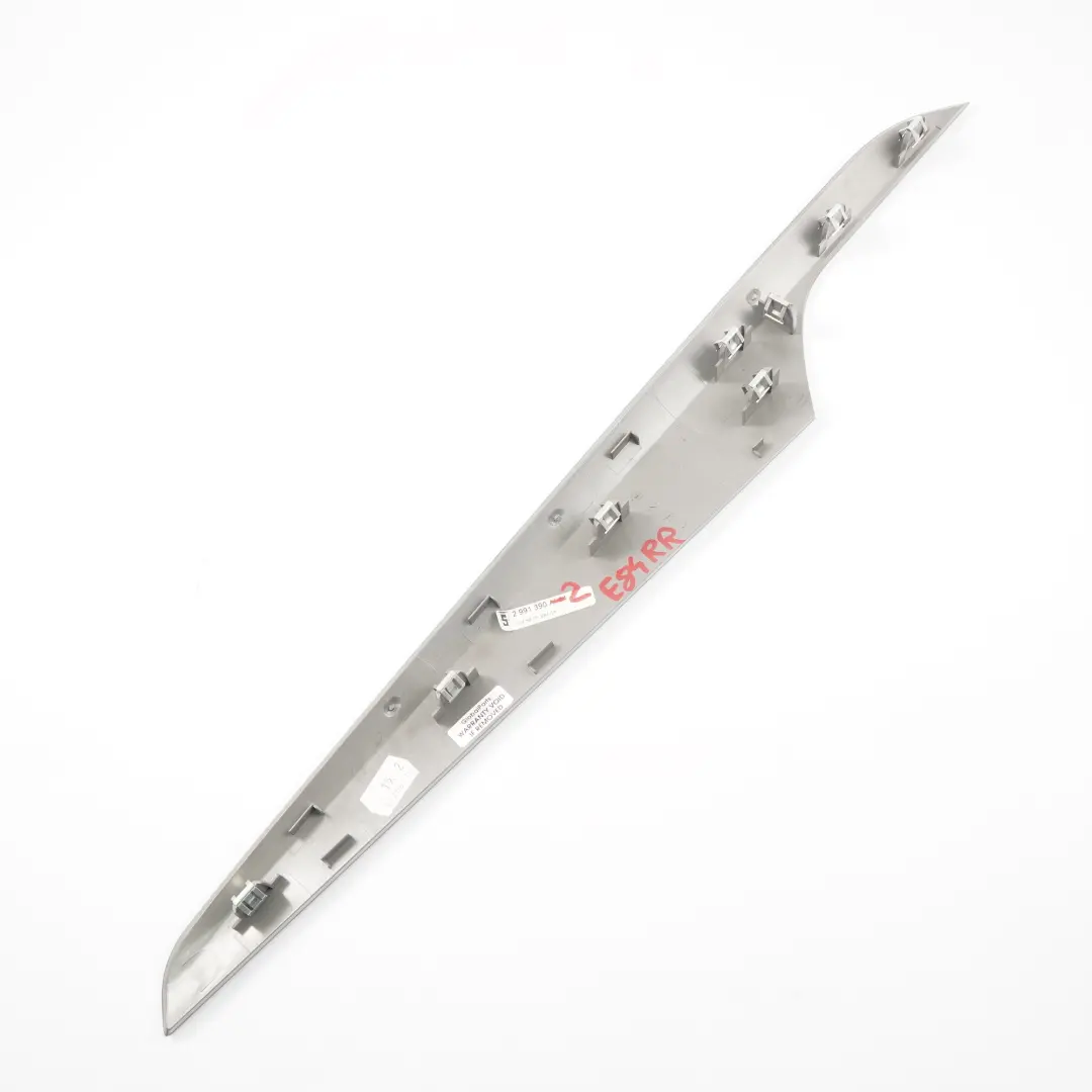 BMW E84 Strip Trim Cover Door Front Rear Right O/S Satinsilber Silver 2 - SKU 2991390-2 - Part number 2991390