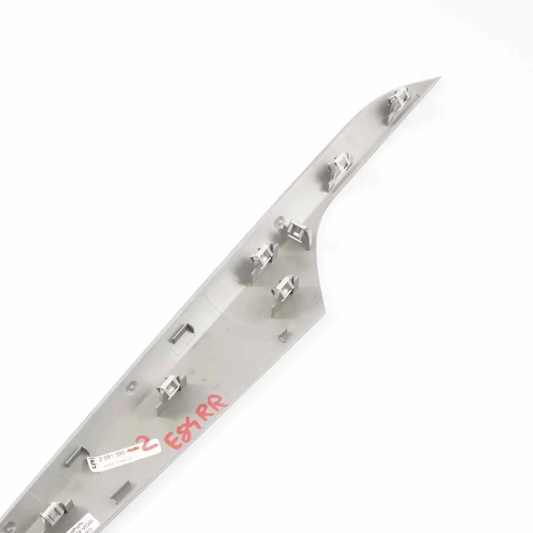 Arriere Droite Moulage Argent Satine Argent 2 pour BMW X1 E84 Porte Avant à propos du numéro de pièce 2991390 BMW X1 E84 Porte Avant Arriere Droite Moulage Argent Satine Argent 2 - SKU 2991390-2 - Numéro de pièce 2991390