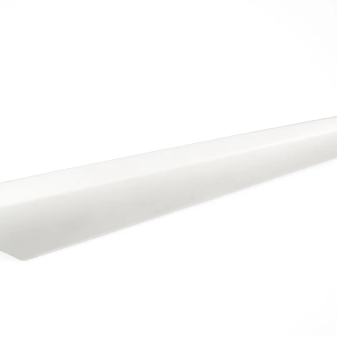 BMW E84 Striscia Porta Anteriore Posteriore Destra Satinsilber Argento - SKU 2991390-2 - Numero di parte 2991390