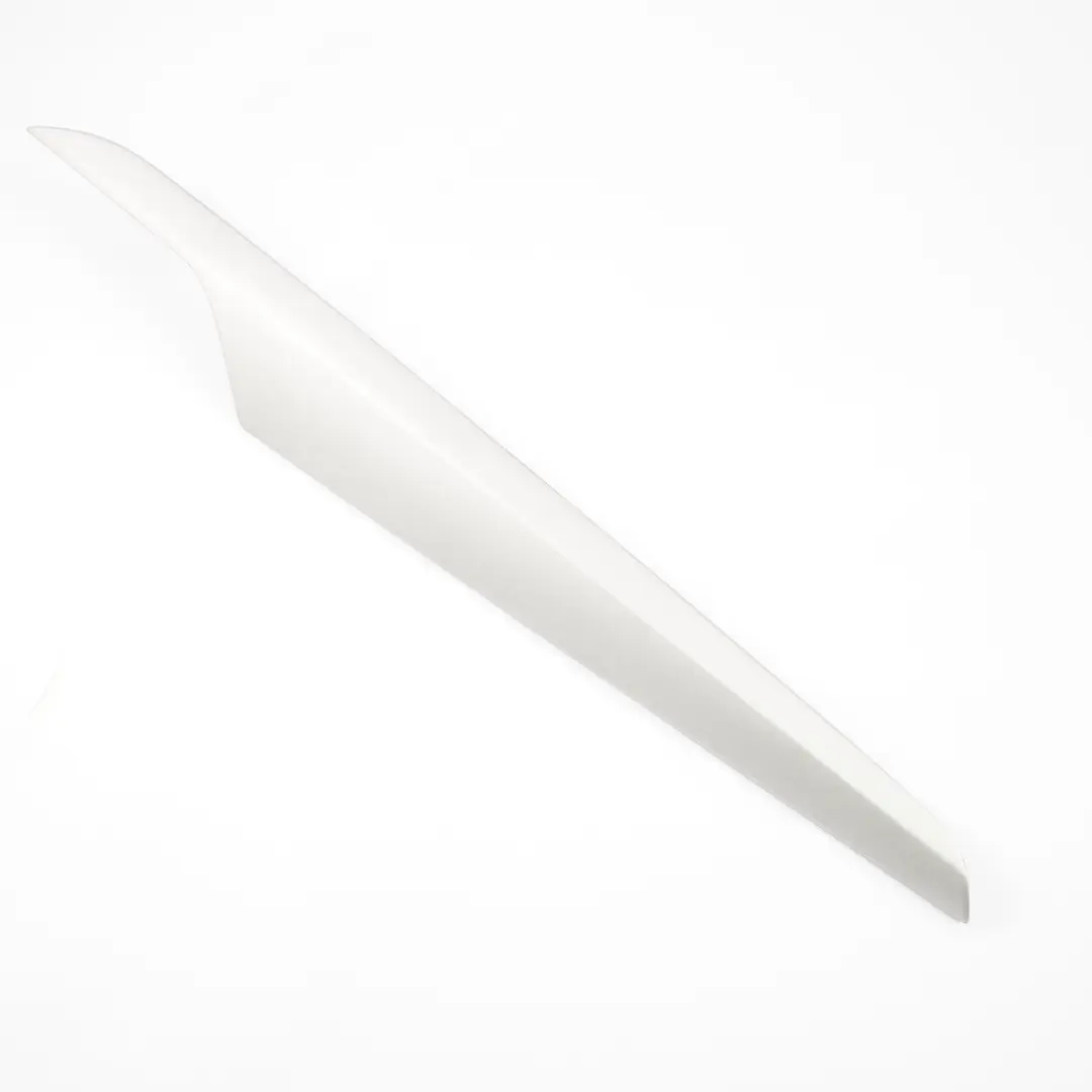 BMW E84 Striscia Porta Anteriore Posteriore Destra Satinsilber Argento - SKU 2991390-2 - Numero di parte 2991390