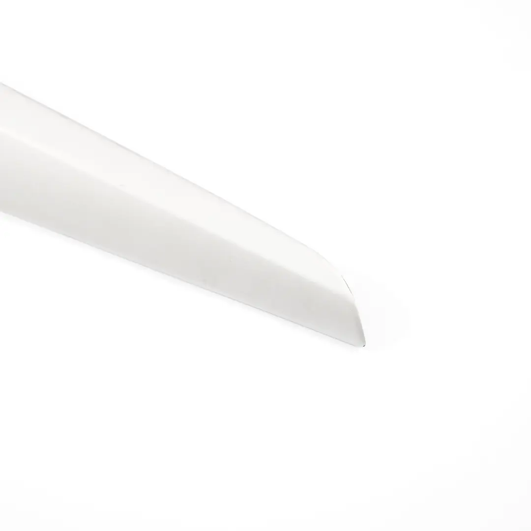 BMW E84 Striscia Porta Anteriore Posteriore Destra Satinsilber Argento - SKU 2991390-2 - Numero di parte 2991390