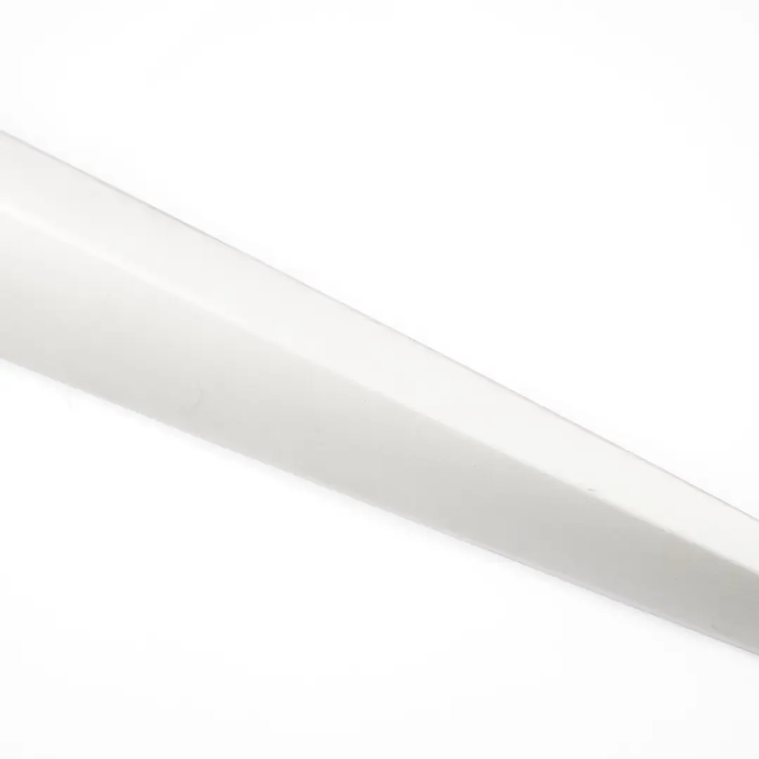 BMW E84 Striscia Porta Anteriore Posteriore Destra Satinsilber Argento - SKU 2991390-2 - Numero di parte 2991390