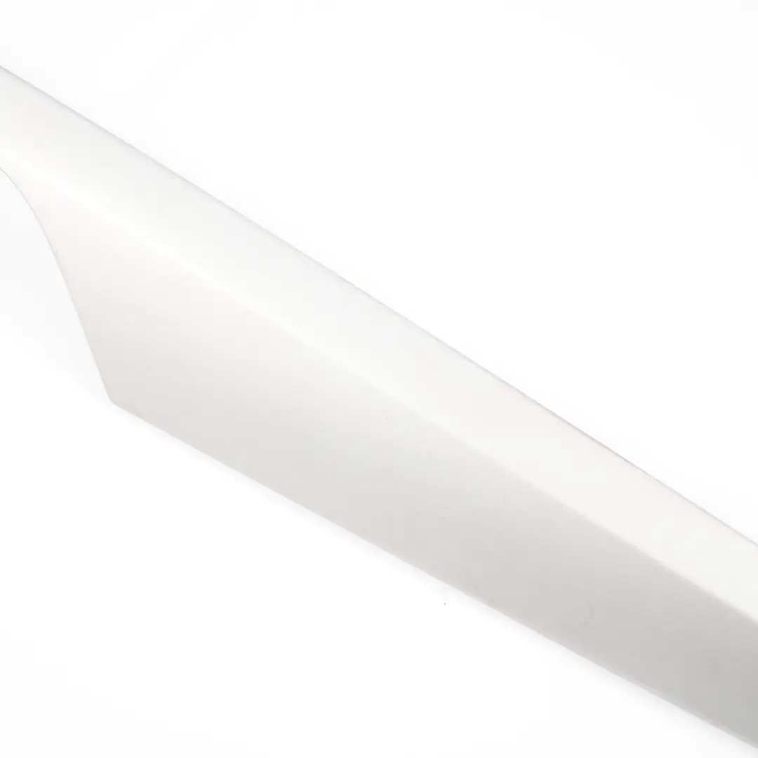 BMW E84 Striscia Porta Anteriore Posteriore Destra Satinsilber Argento - SKU 2991390-2 - Numero di parte 2991390