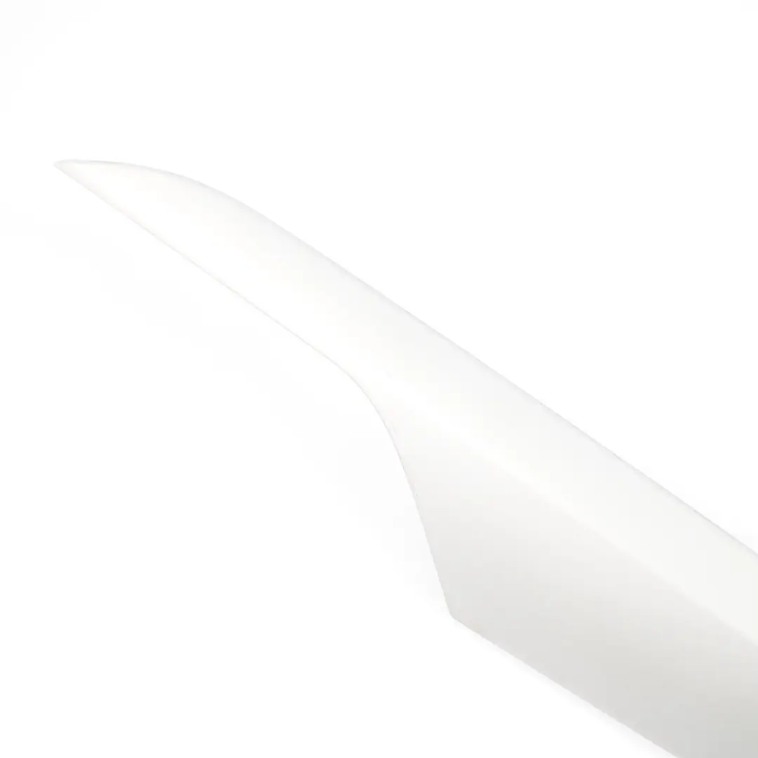 BMW E84 Striscia Porta Anteriore Posteriore Destra Satinsilber Argento - SKU 2991390-2 - Numero di parte 2991390