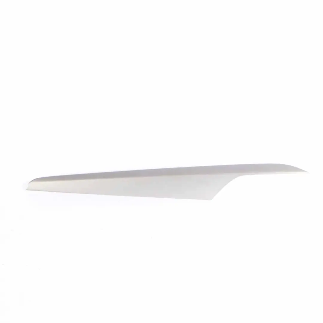 Door Trim Strip BMW X1 E84 Cover Front Rear Left Aluminium Fine Finish - SKU 2991391 - Part number 2991391
