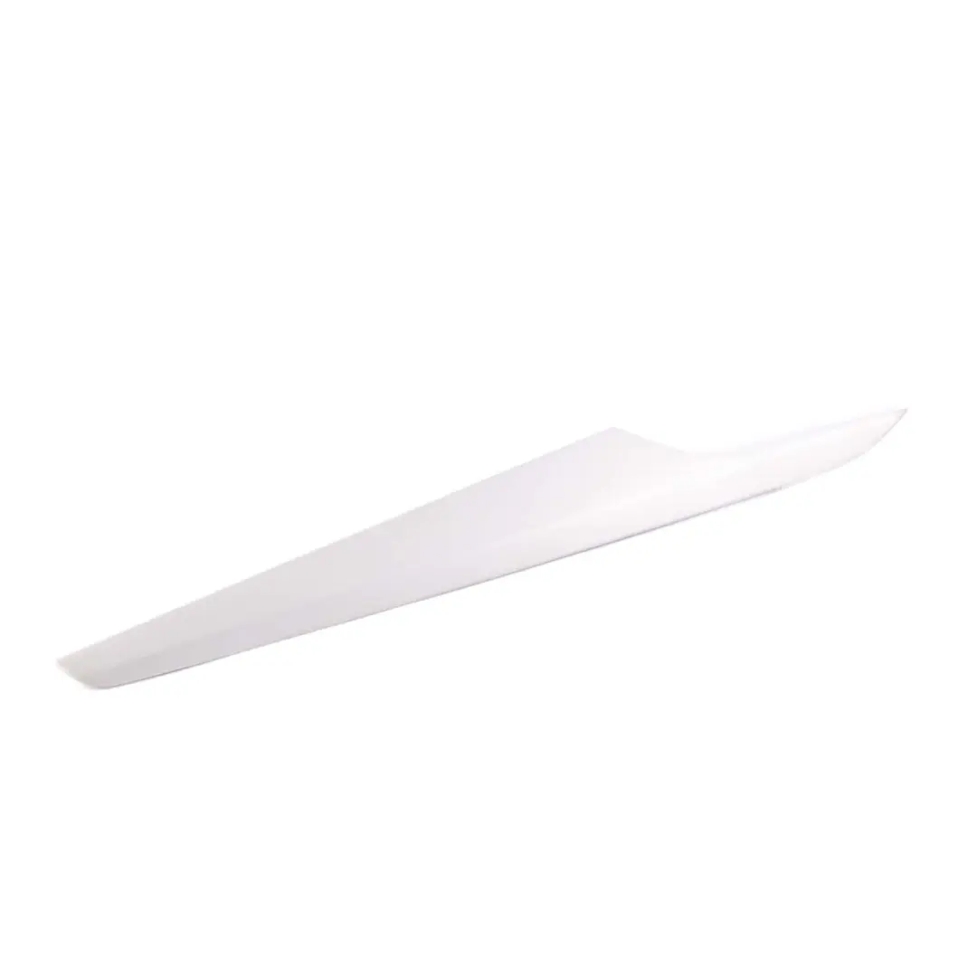  Door Trim Strip BMW X1 E84 Cover Front Rear Right Aluminium Fine Finish - SKU 2991392 - Part number 2991392