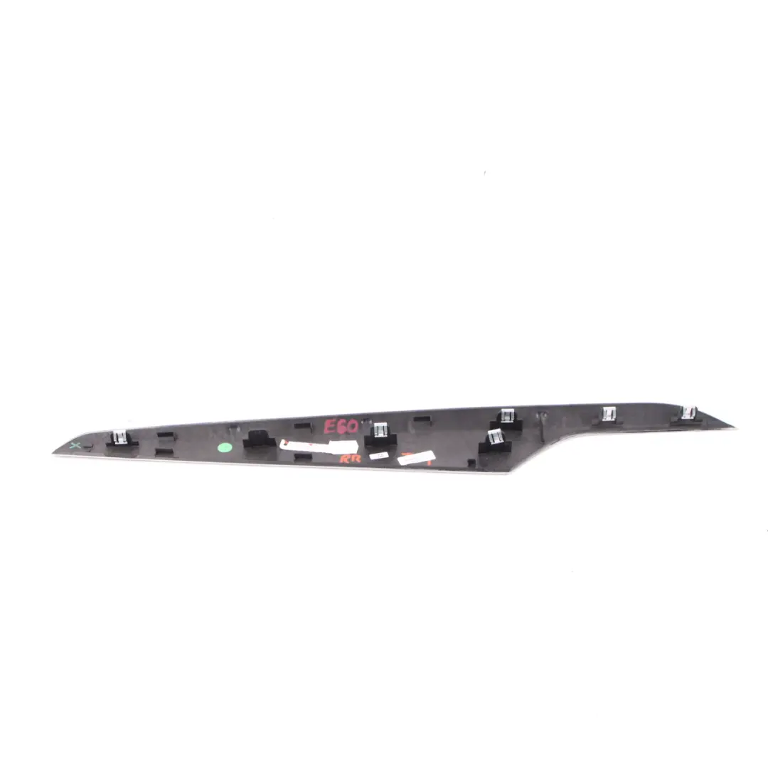  Door Trim Strip BMW X1 E84 Cover Front Rear Right Aluminium Fine Finish - SKU 2991392 - Part number 2991392