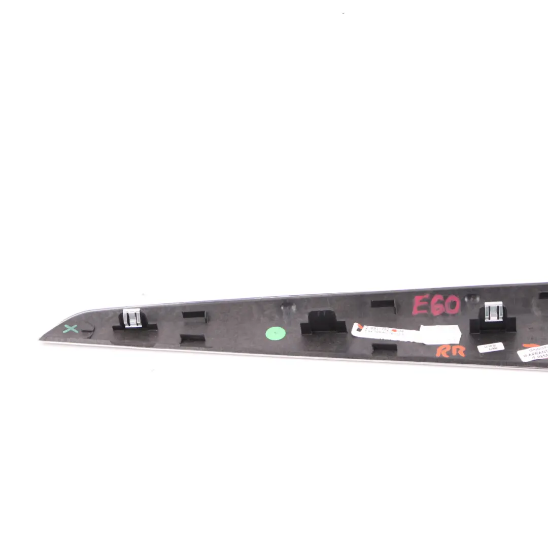  Door Trim Strip BMW X1 E84 Cover Front Rear Right Aluminium Fine Finish - SKU 2991392 - Part number 2991392