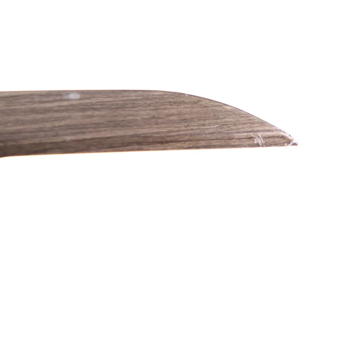 Banda Puerta Delantera Trasera Izquierda Moldura Fina Woodgrain Light para BMW X1 E84 con número de pieza 2991395 BMW X1 E84 Banda Puerta Delantera Trasera Izquierda Moldura Fina Woodgrain Light - SKU 2991395 - Número de pieza 2991395