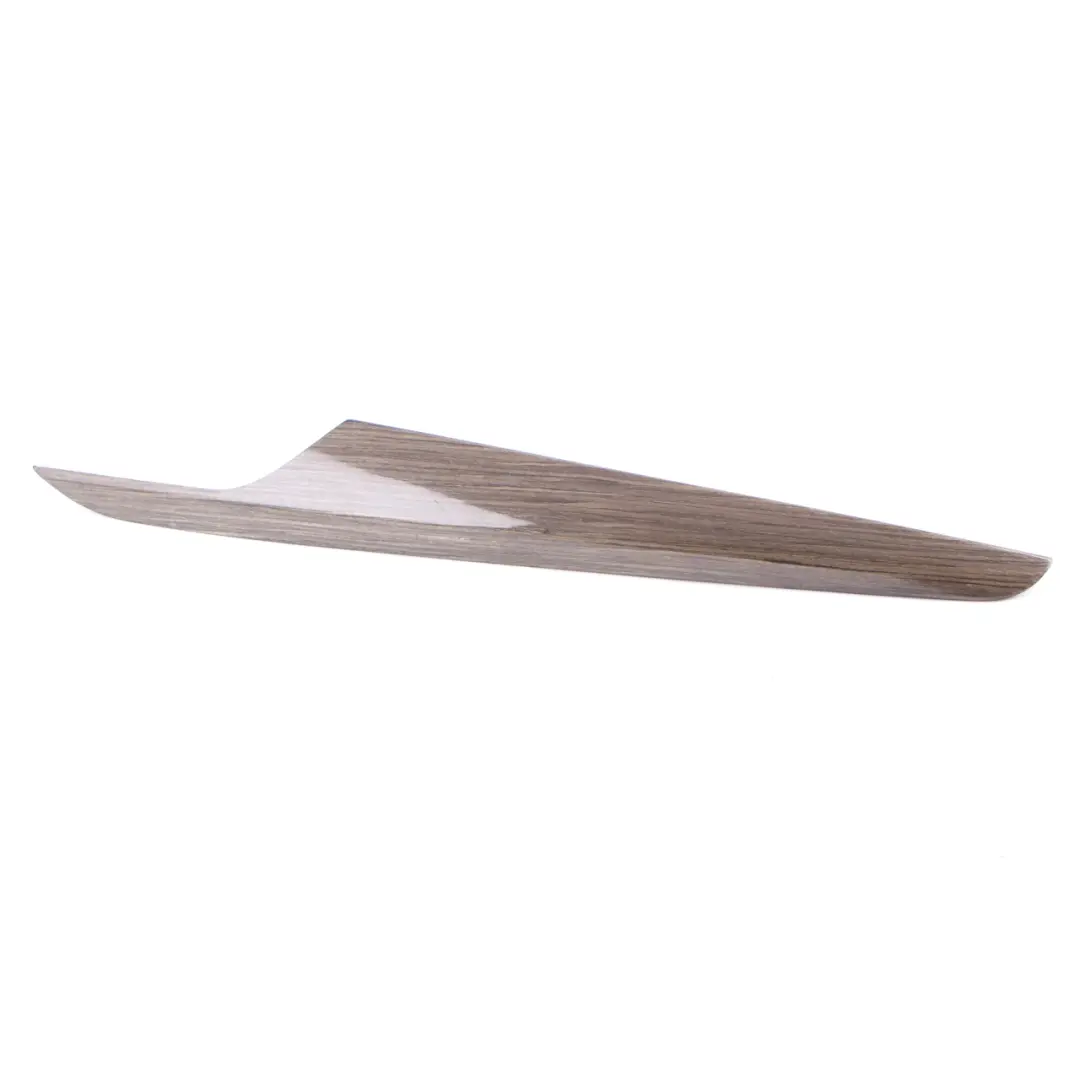 BMW X1 E84 Baguette Porte Avant Arrière Gauche Garniture Fine Woodgrain Light - SKU 2991395 - Numéro de pièce 2991395