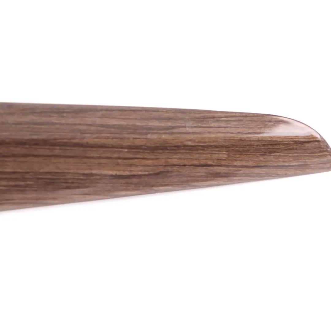 BMW X1 E84 Banda Puerta Delantera Trasera Derecha Moldura Fina Woodgrain - SKU 2991396 - Número de pieza 2991396