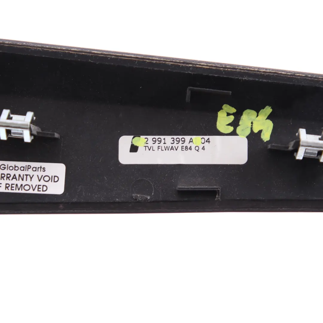  Door Trim Strip BMW X1 E84 1 Cover Front Rear Left Wood Fineline Wave - SKU 2991399-1 - Part number 2991399