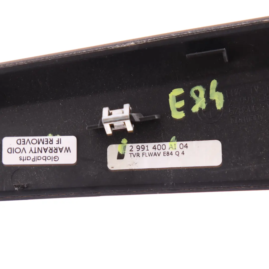 Door Trim Handle BMW X1 E84 1 Cover Right O/S Wood Fineline Wave to with Part number 2991400 Door Trim Handle BMW X1 E84 1 Cover Right O/S Wood Fineline Wave - SKU 2991400-1 - Part number 2991400