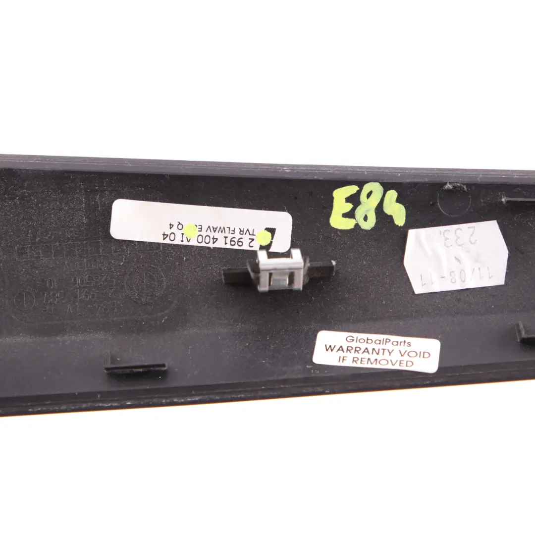 Embellecedor Manija Puerta Derecha Madera Fineline Wave para BMW X1 E84 con número de pieza 2991400 BMW X1 E84 Embellecedor Manija Puerta Derecha Madera Fineline Wave - SKU 2991400 - Número de pieza 2991400