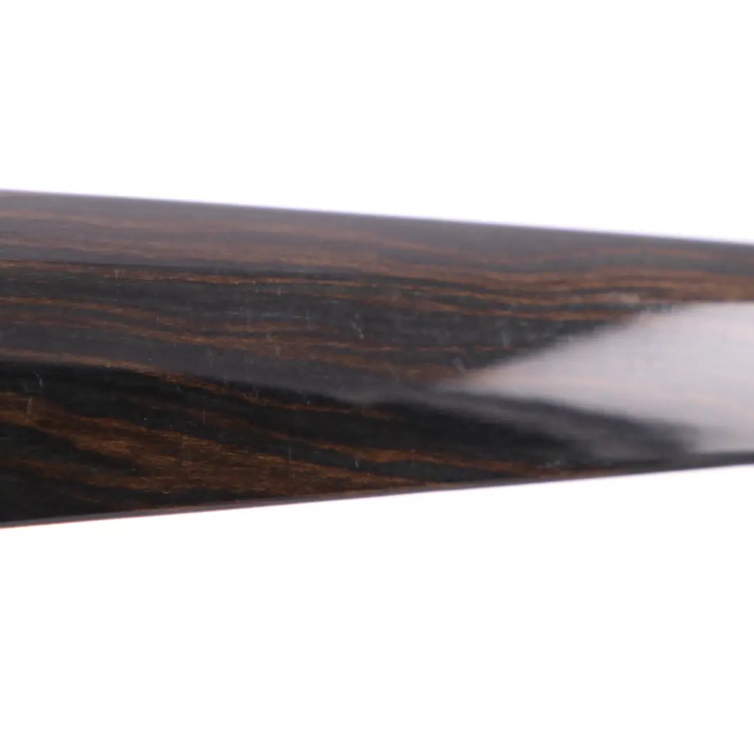 Embellecedor Manija Puerta Derecha Madera Fineline Wave para BMW X1 E84 con número de pieza 2991400 BMW X1 E84 Embellecedor Manija Puerta Derecha Madera Fineline Wave - SKU 2991400 - Número de pieza 2991400