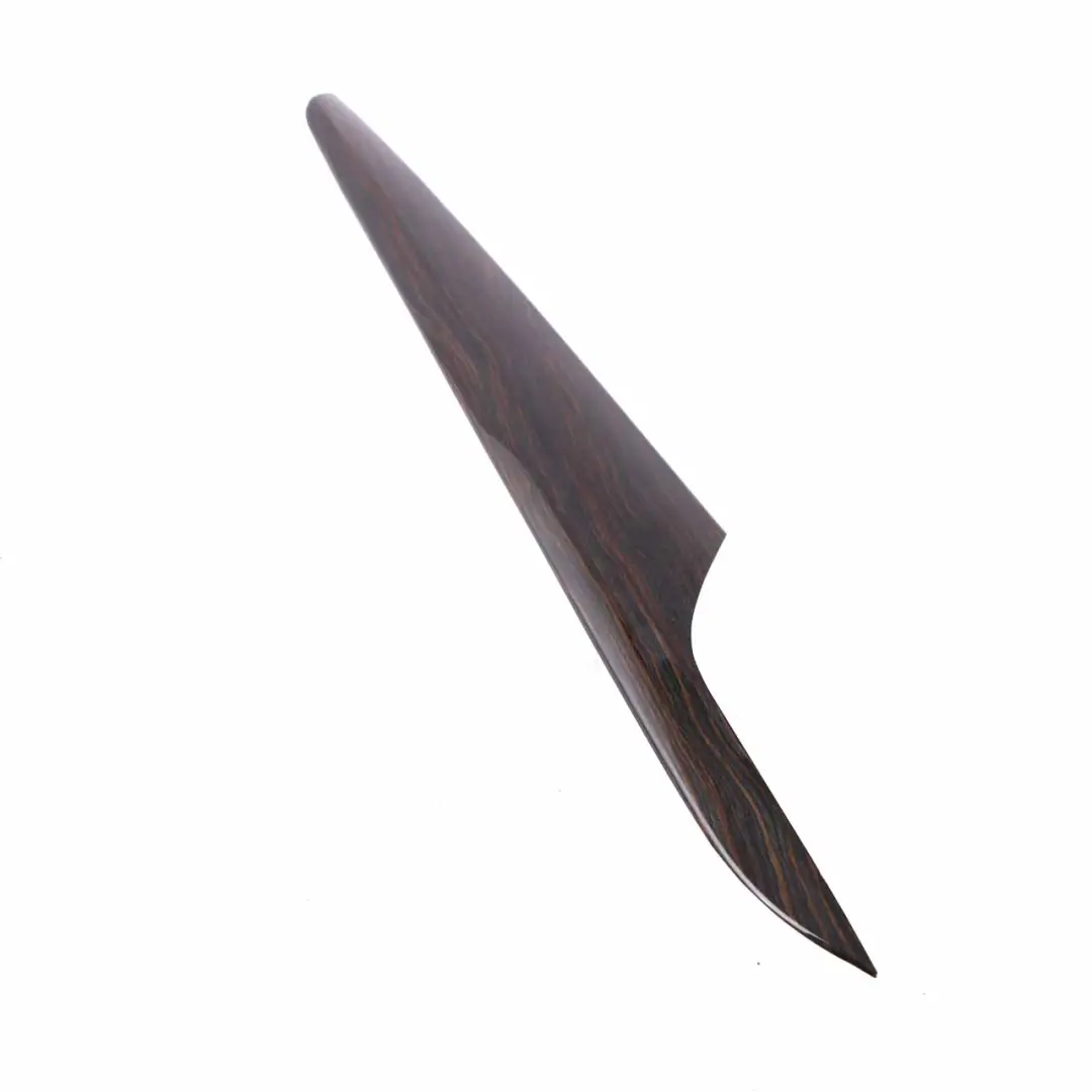 Embellecedor Manija Puerta Derecha Madera Fineline Wave para BMW X1 E84 con número de pieza 2991400 BMW X1 E84 Embellecedor Manija Puerta Derecha Madera Fineline Wave - SKU 2991400 - Número de pieza 2991400