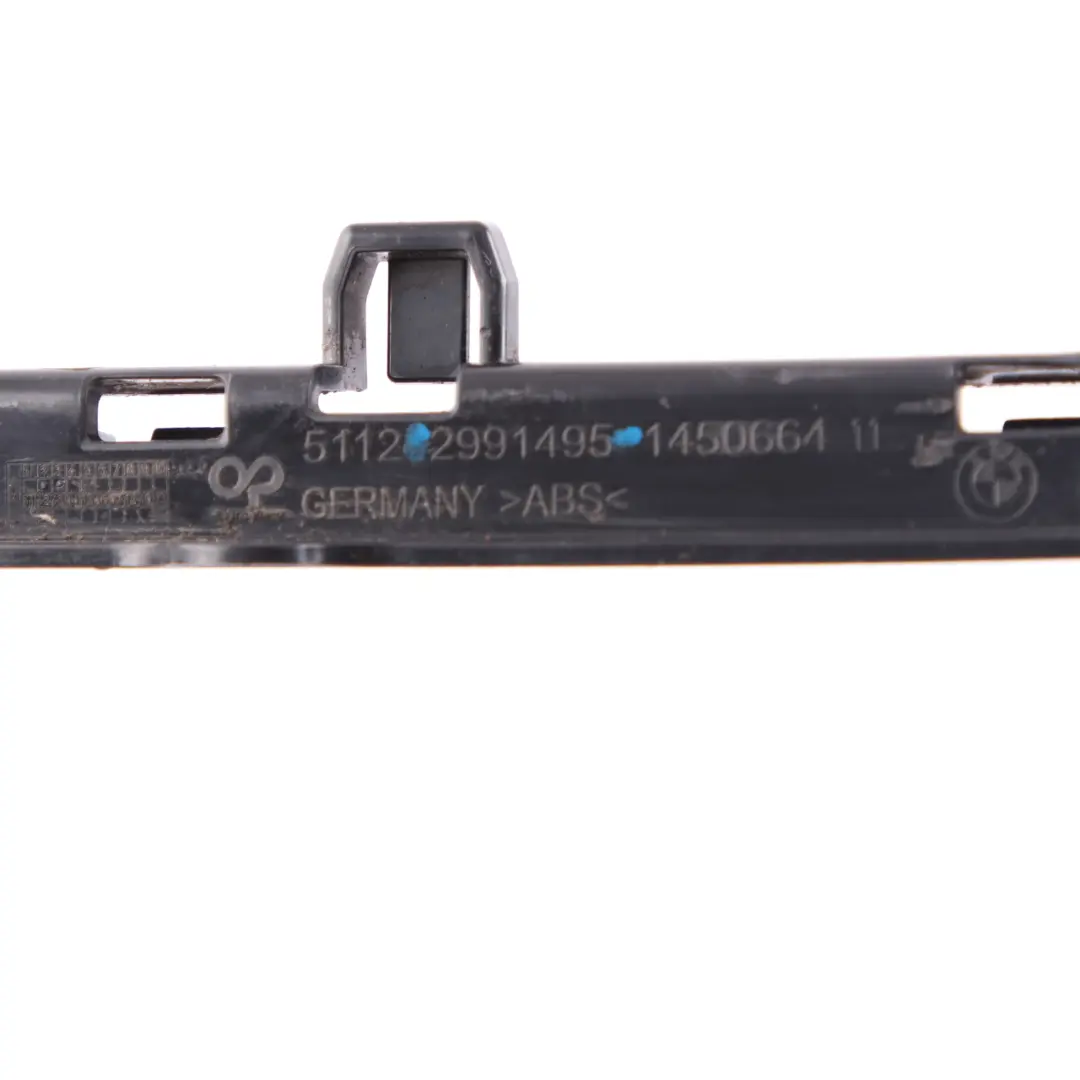 Garniture de seuil de porte gauche pour BMW X1 E84 à propos du numéro de pièce 2991495 BMW X1 E84 Garniture de seuil de porte gauche - SKU 2991495 - Numéro de pièce 2991495