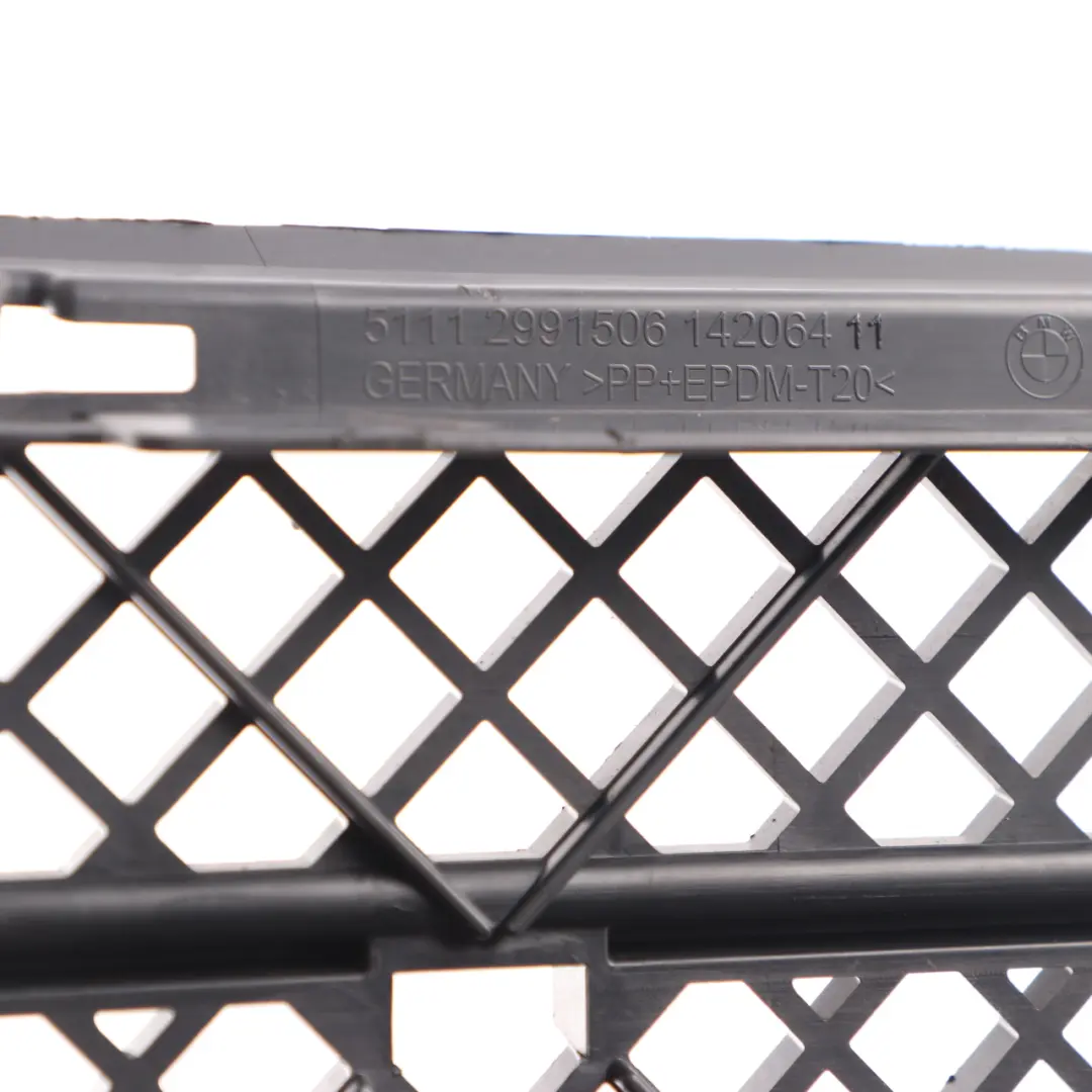 Front Stoßstange Kühler Grill Mitte Unten Gitter für BMW X1 E84 X Line mit Teilenummer 2991506 BMW X1 E84 X Line Front Stoßstange Kühler Grill Mitte Unten Gitter - SKU 2991506-2 - Teilenummer 2991506
