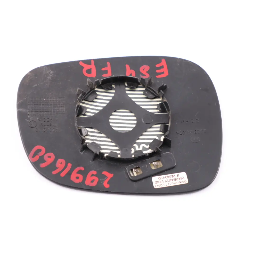 Szkło Lusterka Prawe Grzane do BMW X1 E84 X3 F25 o numerze 2991660 BMW X1 E84 X3 F25 Szkło Lusterka Prawe Grzane - SKU 2991660 - Numer Części 2991660