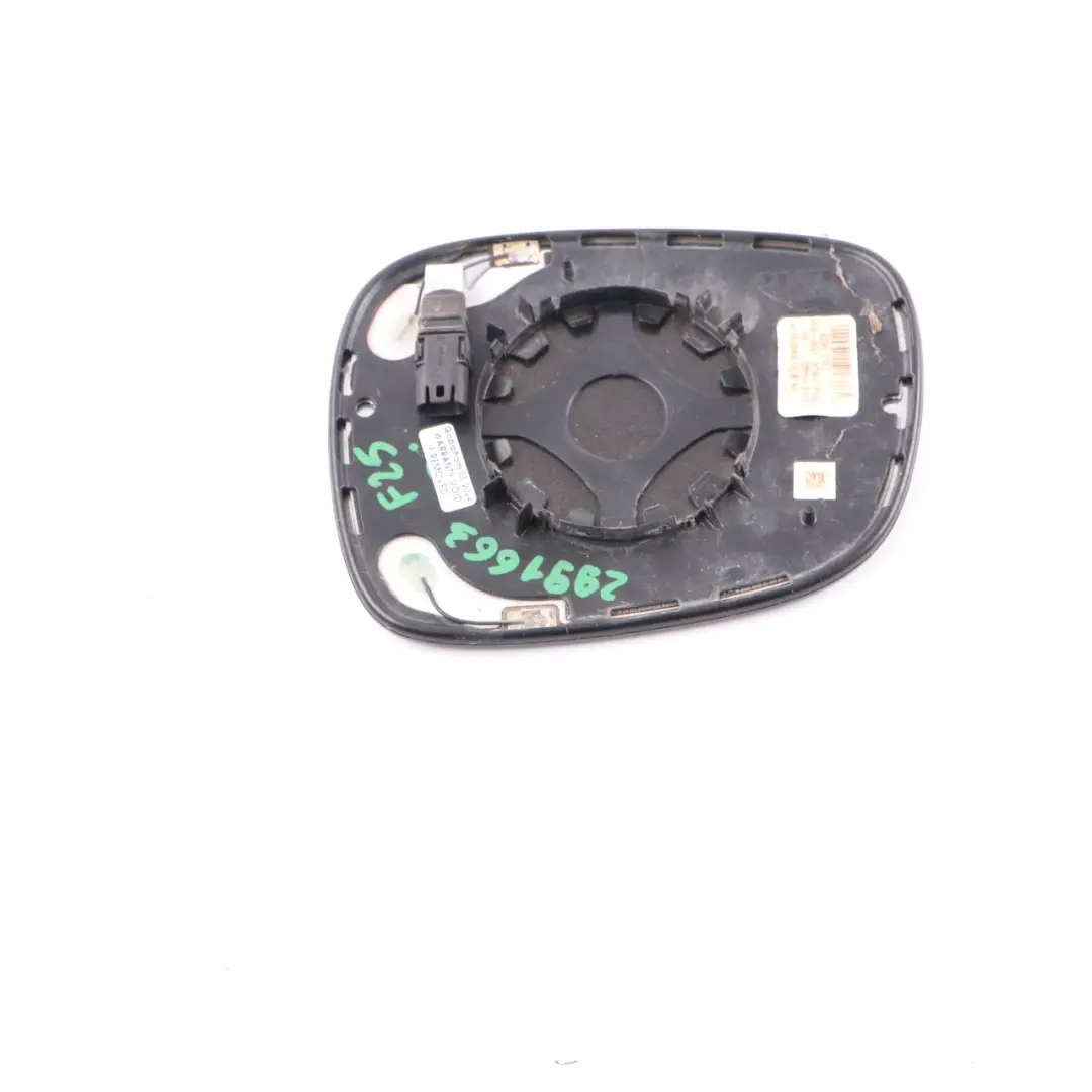  Wing Mirror Glass BMW X1 E84 X3 F25 Door Left N/S Wide Angle Auto Dip - SKU 2991663 - Part number 2991663