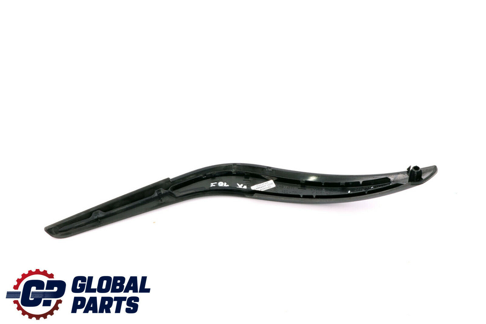 Couvercle Poignée Porte BMW X1 E84 2008-2015 - Noir Piano - ABS+PC - Remplacement Direct