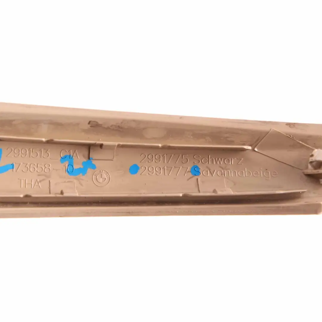 Trim Inner Door Handle Left N/S Cover Beige to BMW X1 E84 with Part number 2991777 BMW X1 E84 Trim Inner Door Handle Left N/S Cover Beige - SKU 2991777 - Part number 2991777