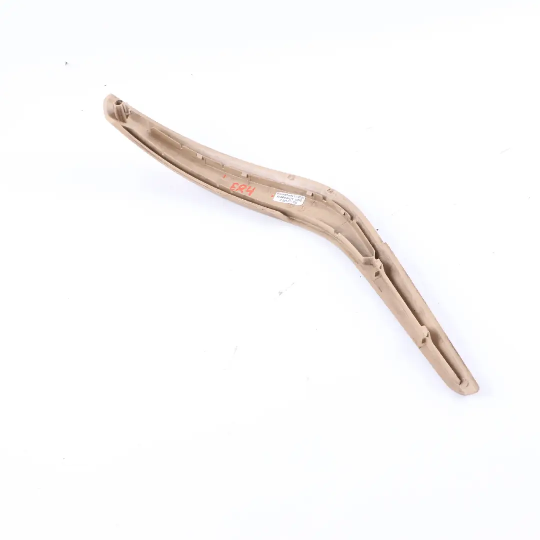 Embellecedor Manija Interior Puerta Derecha Tapa Beige para BMW X1 E84 con número de pieza 2991778 BMW X1 E84 Embellecedor Manija Interior Puerta Derecha Tapa Beige - SKU 2991778 - Número de pieza 2991778