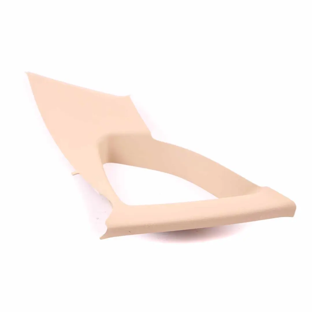Embellecedor Pilar Izquierdo Columna D Cubrepanel Savanna Beige 2991311 para BMW E84 con número de pieza 2991839 BMW E84 Embellecedor Pilar Izquierdo Columna D Cubrepanel Savanna Beige 2991311 - SKU 2991839 - Número de pieza 2991839