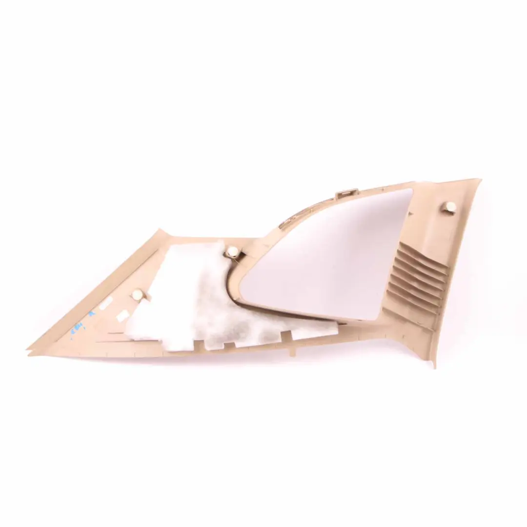 Couverture Visiere Tailler Montant CD Bas Droite Beige pour BMW X1 E84 à propos du numéro de pièce 2991840 BMW X1 E84 Couverture Visiere Tailler Montant CD Bas Droite Beige - SKU 2991840 - Numéro de pièce 2991840
