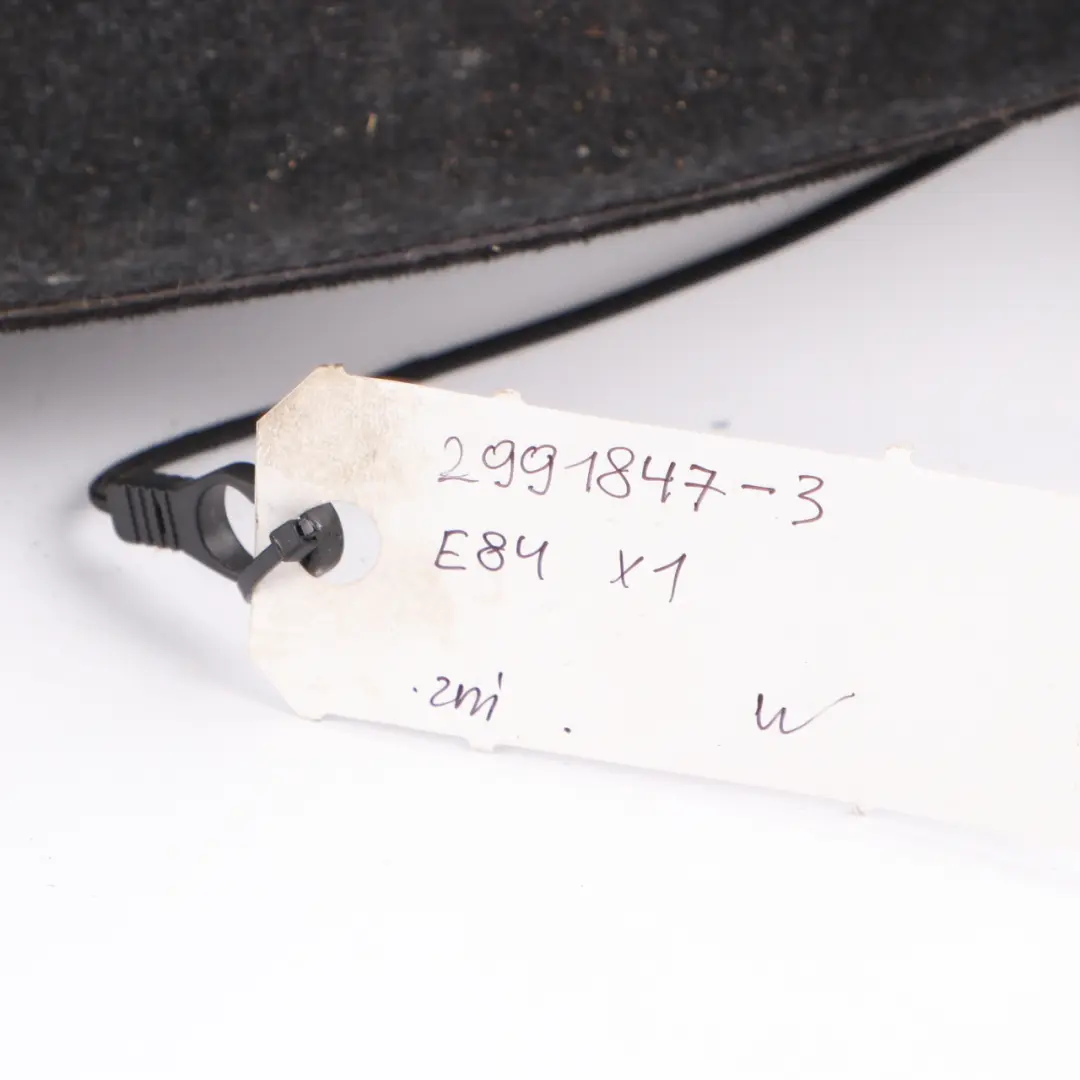 BMW X1 E84 Osłona Półka Bagażnika Tylna Tył - SKU 2991847-3 - Numer Części 2991847