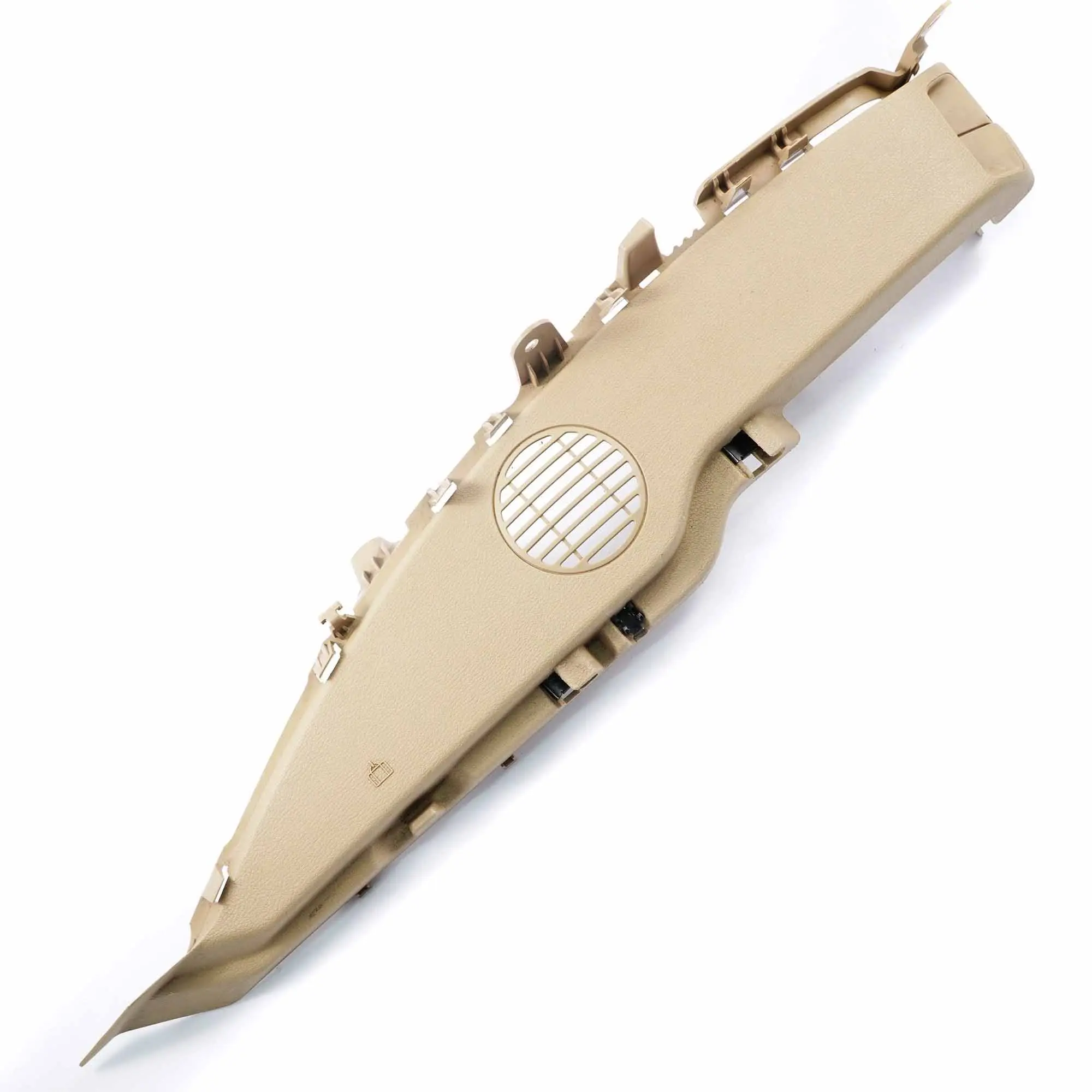 BMW X1 E84 Aufnahme Ablegeboden Abdeckung Halter Hinten Links Beige 2991803