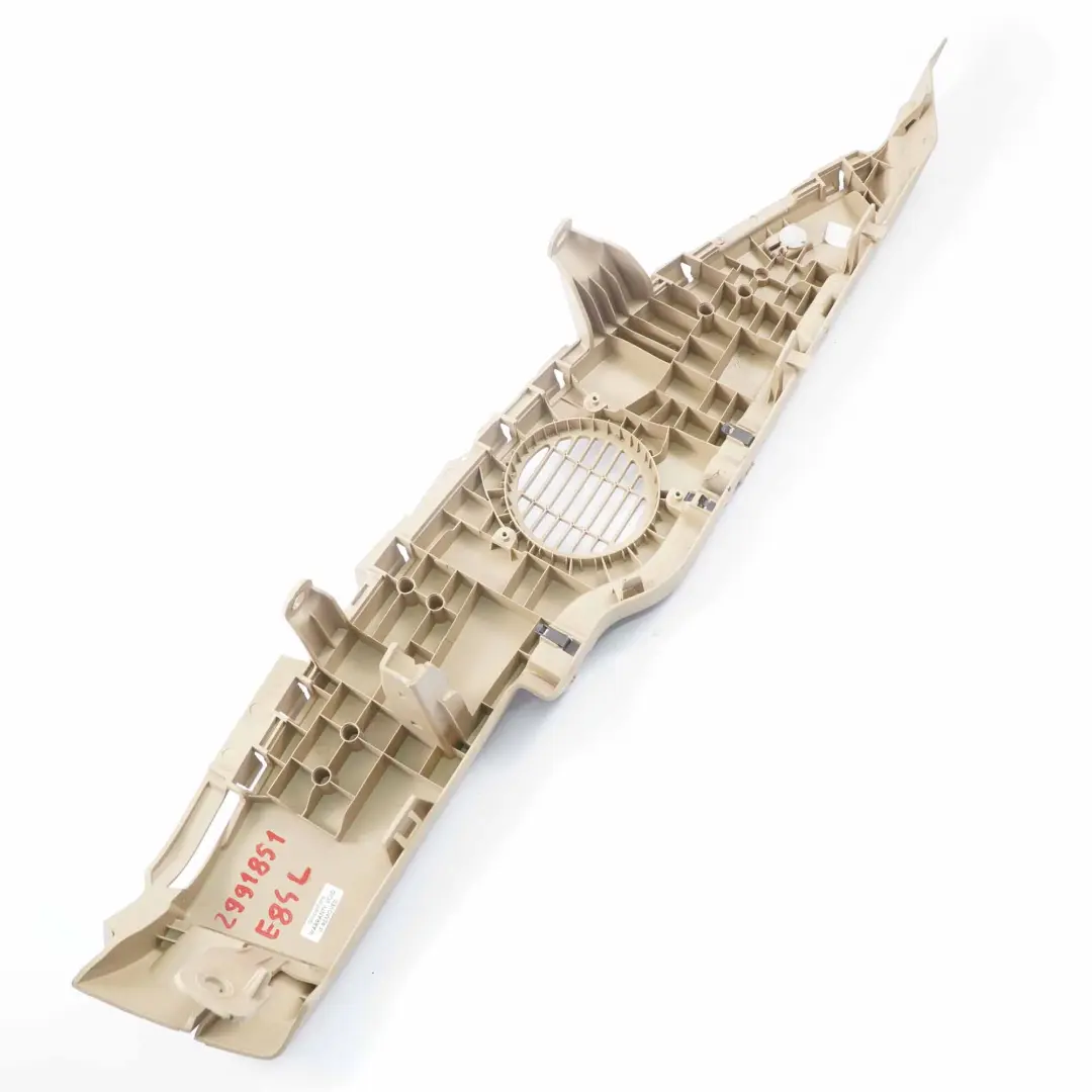 Aufnahme Ablegeboden Abdeckung Halter Hinten Links Beige 2991803 für BMW X1 E84 mit Teilenummer 2991851 BMW X1 E84 Aufnahme Ablegeboden Abdeckung Halter Hinten Links Beige 2991803 - SKU 2991851 - Teilenummer 2991851