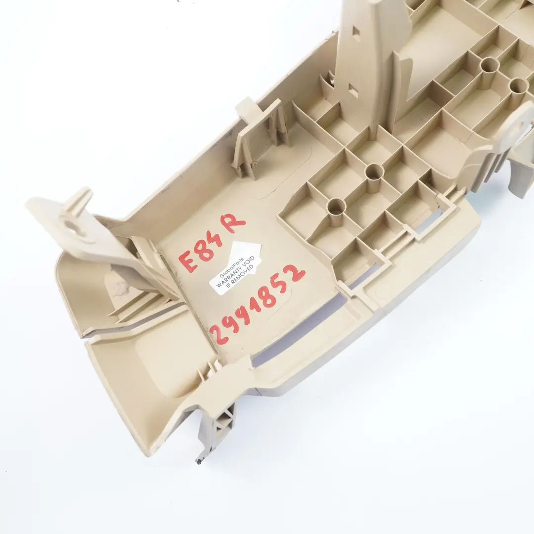 Admission Rayon Inferieur Support Arriere Droite Noir Beige 2991804 pour BMW X1 E84 à propos du numéro de pièce 2991852 BMW X1 E84 Admission Rayon Inferieur Support Arriere Droite Noir Beige 2991804 - SKU 2991852 - Numéro de pièce 2991852