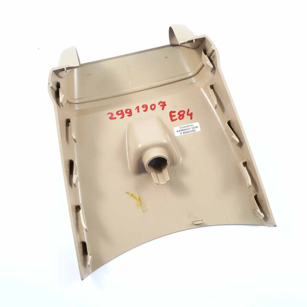 Couvrir Iris Console Centrale Arriere Savanna Beige pour BMW X1 E84 à propos du numéro de pièce 2991907 BMW X1 E84 Couvrir Iris Console Centrale Arriere Savanna Beige - SKU 2991907 - Numéro de pièce 2991907