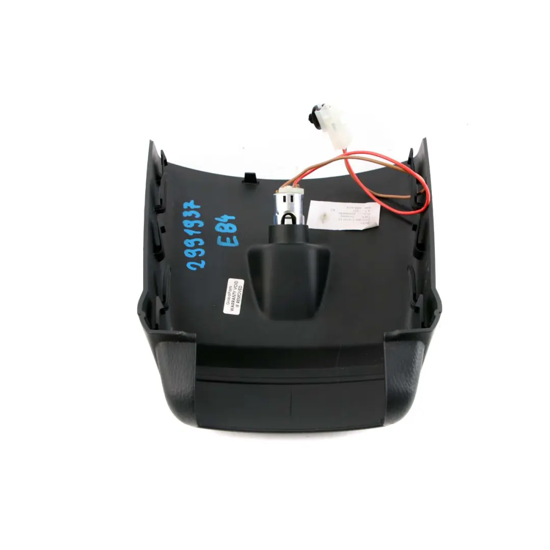 Cubierta Consola Central Panel Negro para BMW E84 con número de pieza 2991937 BMW E84 Cubierta Consola Central Panel Negro - SKU 2991937 - Número de pieza 2991937