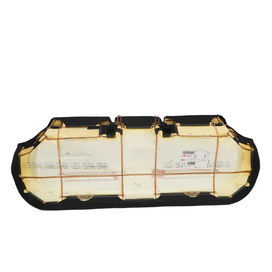 BMW X1 E84 Rear Seat Couch Base Bench Cloth Fabric Elektra Anthracite - SKU 2992107 - Part number 2992107