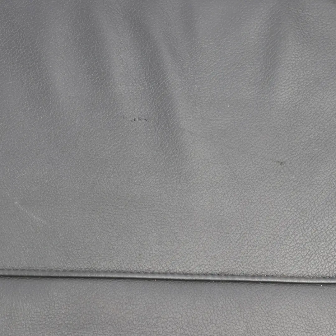 BMW X1 E84 Sedile Panca Posteriore Couch Base Cover Pelle Nevada Nero - SKU 2992117 - Numero di parte 2992117