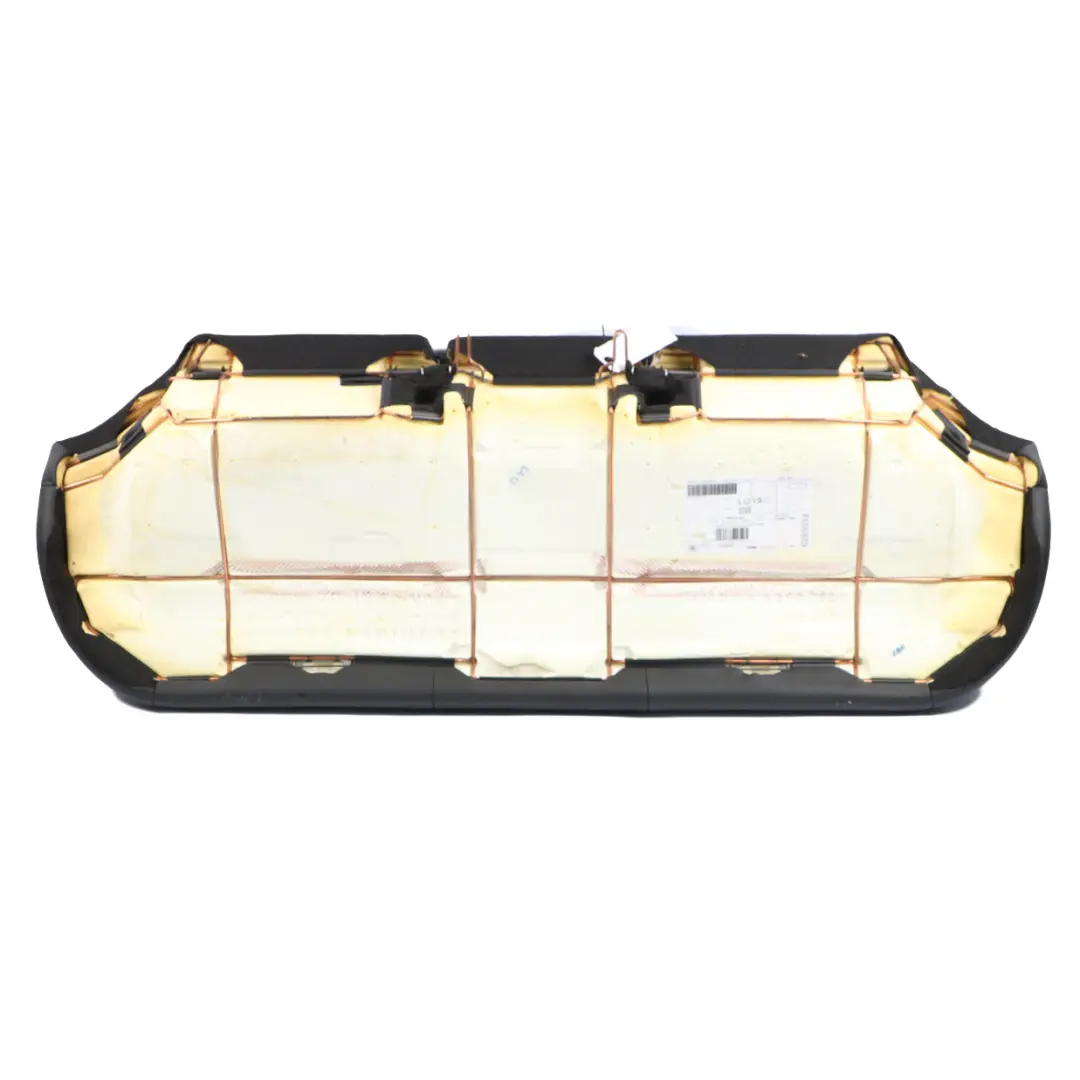 BMW X1 E84 Sitzbank Hinten Couch Basis Abdeckung Leder Nevada Schwarz - SKU 2992117 - Teilenummer 2992117