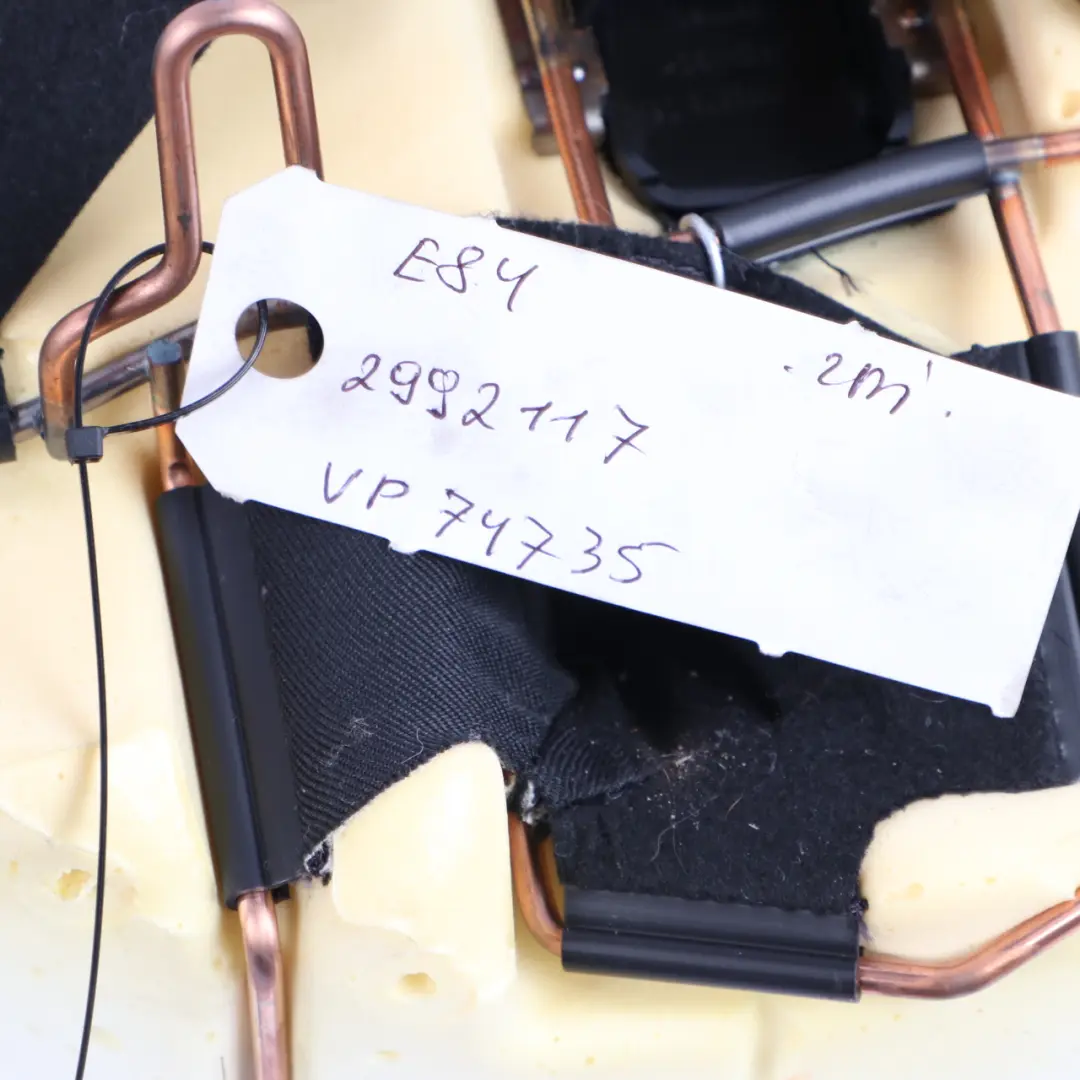 BMW X1 E84 Kanapa Siedzisko Tył Tylna Skóra - SKU 2992117 - Numer Części 2992117