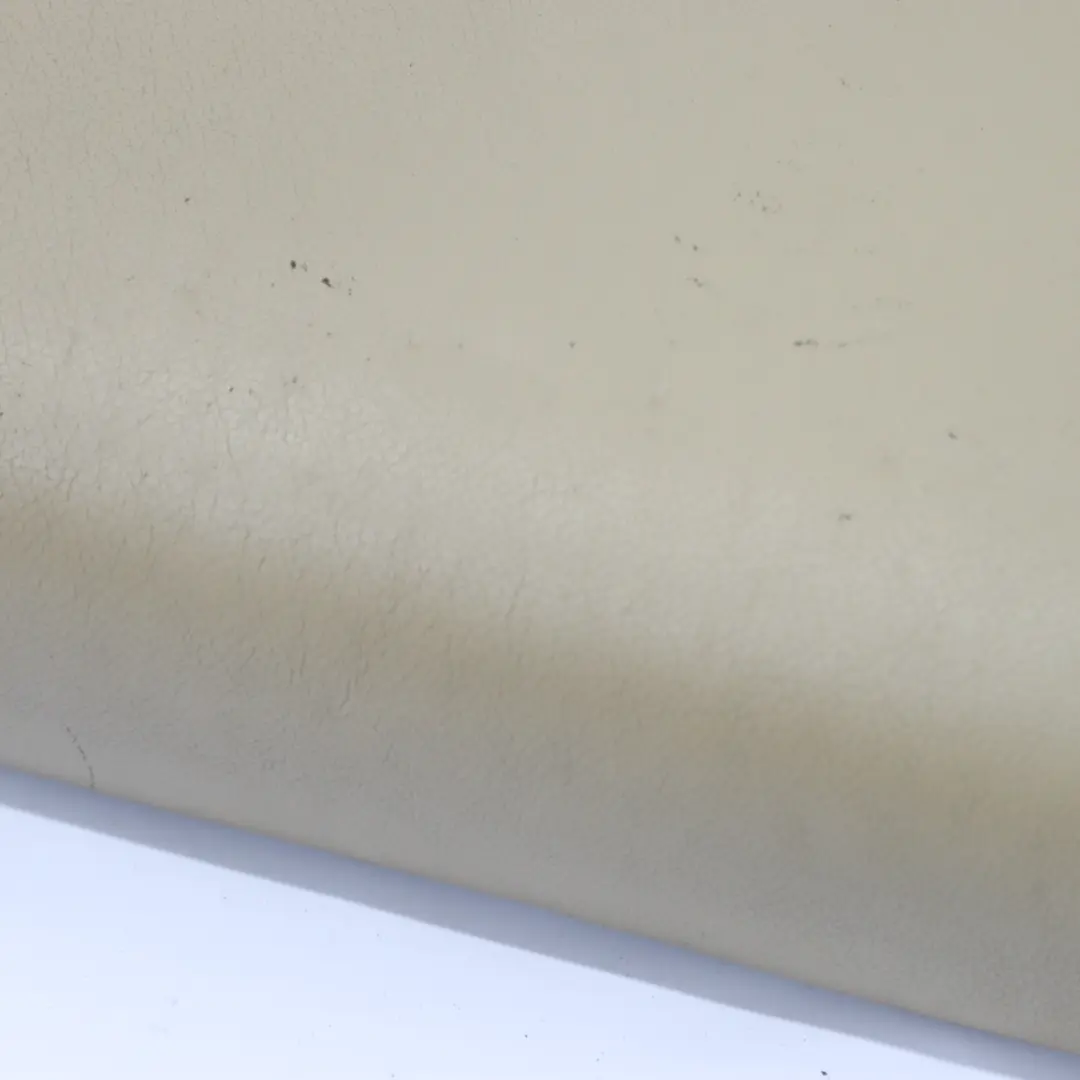 BMW X1 E84 Seat Bench Rear Couch Base Cover Leather Nevada Savanna Beige - SKU 2992119-1 - Part number 2992119